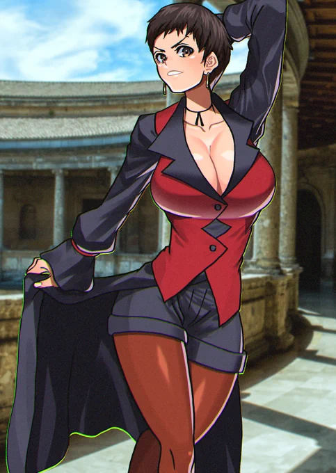 11月28日はバイスの誕生日! #KOF #格ゲーキャラ描こうぜ