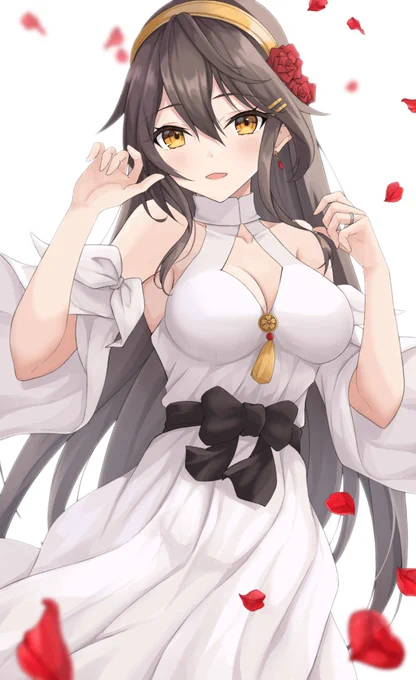Skebリクエストのまとめ!榛名きつねmode榛名ドレスmodeロドニー(アズレン)艦これロドニー衣装翔鶴 