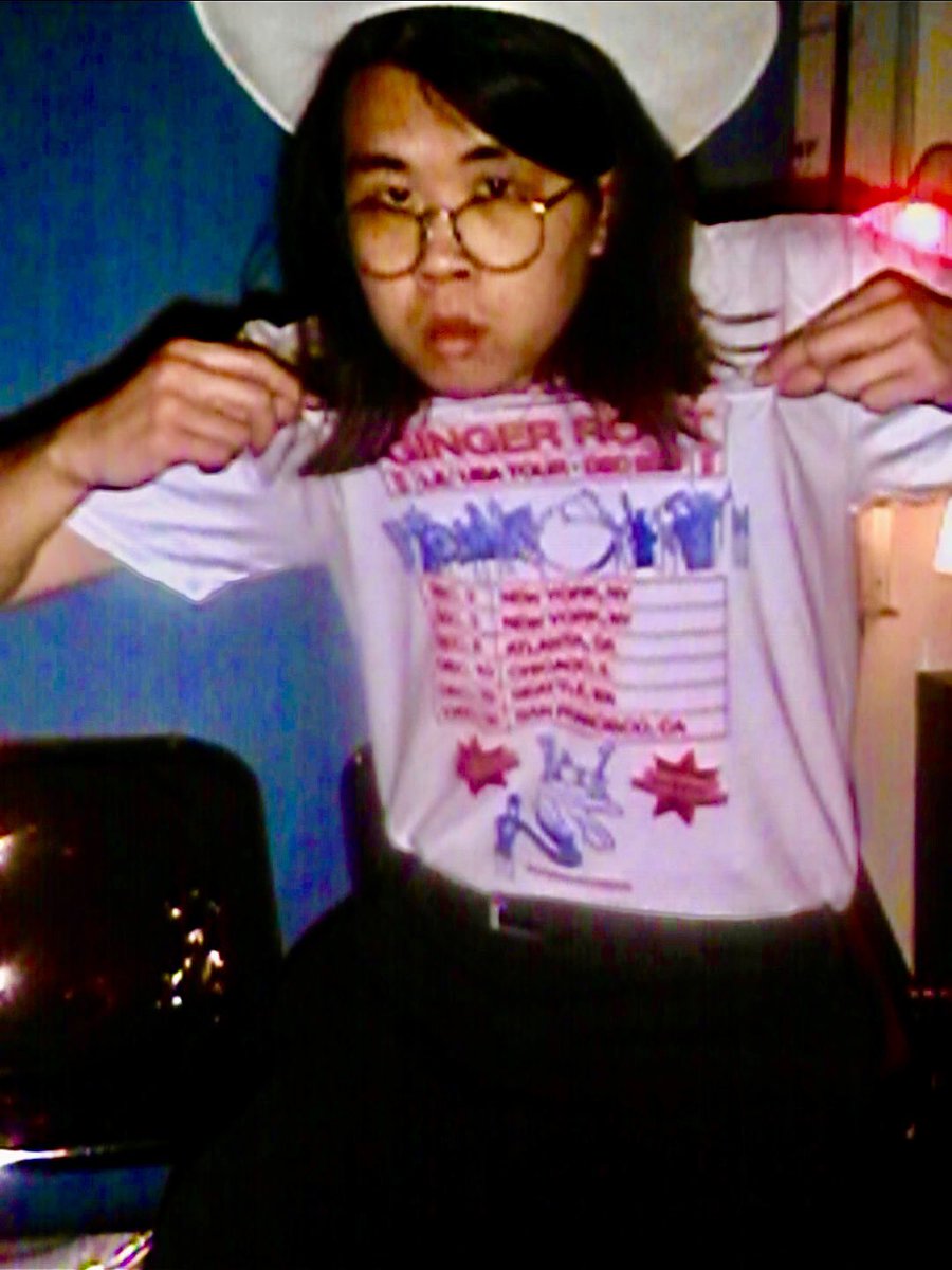gingerrootmusic's tweet photo. Got tired of people asking when the next shows are. So I made a shirt. Only available at the gig. 

https://t.co/TSwbaN2tL4 

Dec. 2- NY (Sold out)
Dec. 3- NY
Dec. 8- ATL
Dec. 10- Chicago
Dec. 15- Seattle (Sold out)
Dec. 16- SF (Low tix) https://t.co/W1R3Jgji1f