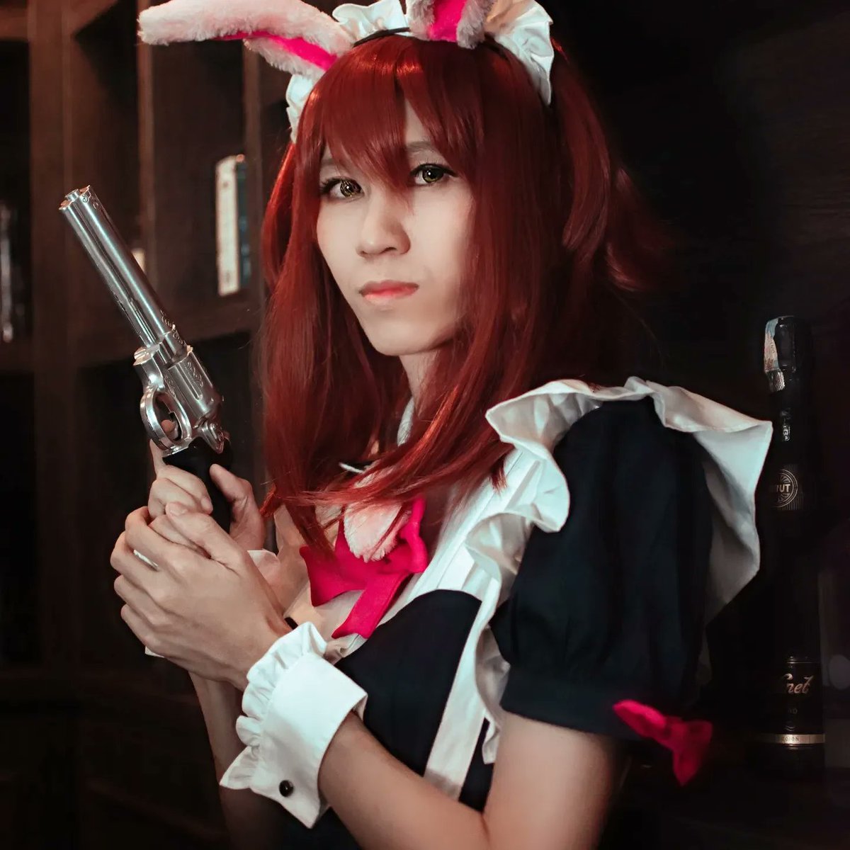 MakotoKaCun93's tweet photo. preview from our last shoot
#cosplay #女装 #akibawarmaid #アキバ冥途戦争 #和平なごみ #nagamiwahira #maid #bartender #akiba #cute #Bar #Anime #CosplayFun #CosplayCommunity #StudioShoot #CosplayPreview #GankPreview #SupportCosplayers https://t.co/vwFgHfXV0H