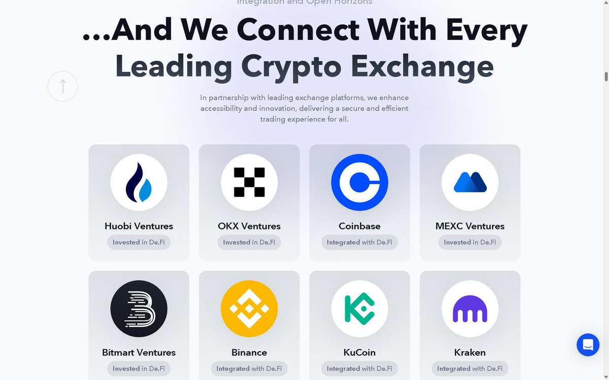 cryptotell19123's tweet photo. 【✨RTで0.1BNB×2名✨】
💎De.Fi2.0のプレセールあと20日で終了💎
バイナンスから独占インタビューも受けている超注目のPJ!
手堅く投資したい人におすすめ📈
CEX複数上場はほぼ確定なので期待値MAXです✨

プレセールはこちら➡https://t.co/OPbHFxtfkq
※7つのチェーンに対応してます

✅ユーザーすでに300万人
✅仮想通貨クレジットカード発行予定
✅独自チェーンも実装予定
✅仮想通貨バブルに合わせて爆上げする可能性
✅バイナンス上場の可能性も大!!
✅ロックはあるけど4ヵ月と短め！
※4ヵ月間均等に配布か、最初に30%配布で残りを均等に毎月配布か選べます。ただし後者はやや価格が高くなる

現在公開されているhttps://t.co/dZ6nPUJ0O5のプラットフォームもとても便利です！https://t.co/tD5IpW1I7r
現在のトレンド銘柄を調べてスワップしたり
トークンをスキャンして安全性を確認したり
変な銘柄を触ってしまった時にトークンにシールドをかけたりなど
様々な機能が無料で使えます✨

触ってみてからプレセに参加するのもありですね😊