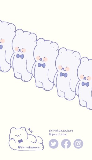 「blush polar bear」 illustration images(Latest)