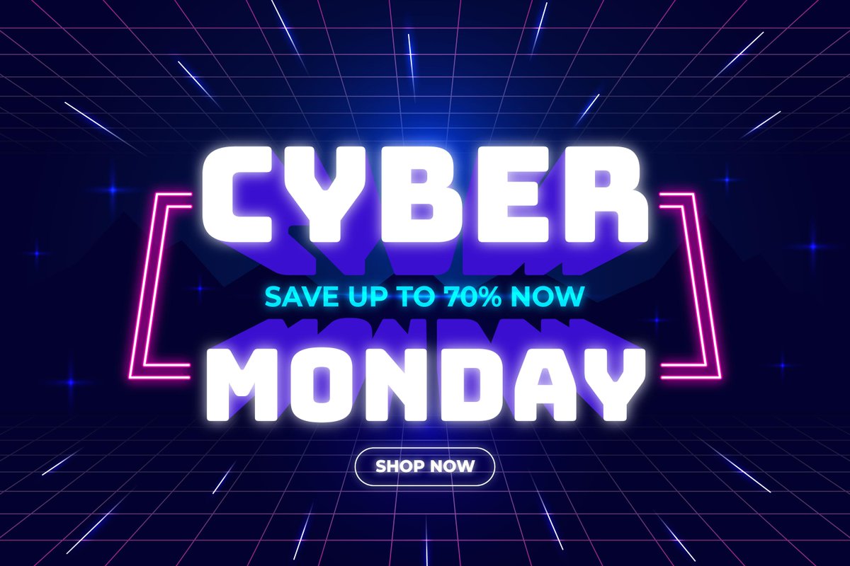 UniTVRemote's tweet photo. Black Friday is Over! But our Sale isn't 📷
Check it out the newest Cyber Monday Deals📷📷
-----------------------------------------------------
Available on App Store:  https://t.co/WthjM7oigB

#RemoteControl #RemoteUniversal #Sony #SamsungTV #Roku #BlackFriday #blackfridaysale https://t.co/amFui2jxlx