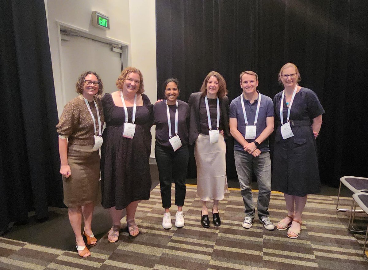 ANZPRA1's tweet photo. We've had two fabulous ANZPRA sessions at #SRB2023! Thank you to all the speakers and chairs of our 'Novel Models in Pregnancy Research' and congratulations to our rising stars/finalists in the SRB-ANZPRA new investigator award! #teamplacenta @ESASRB @ReproductionSRB https://t.co/UgMW3JVwc7