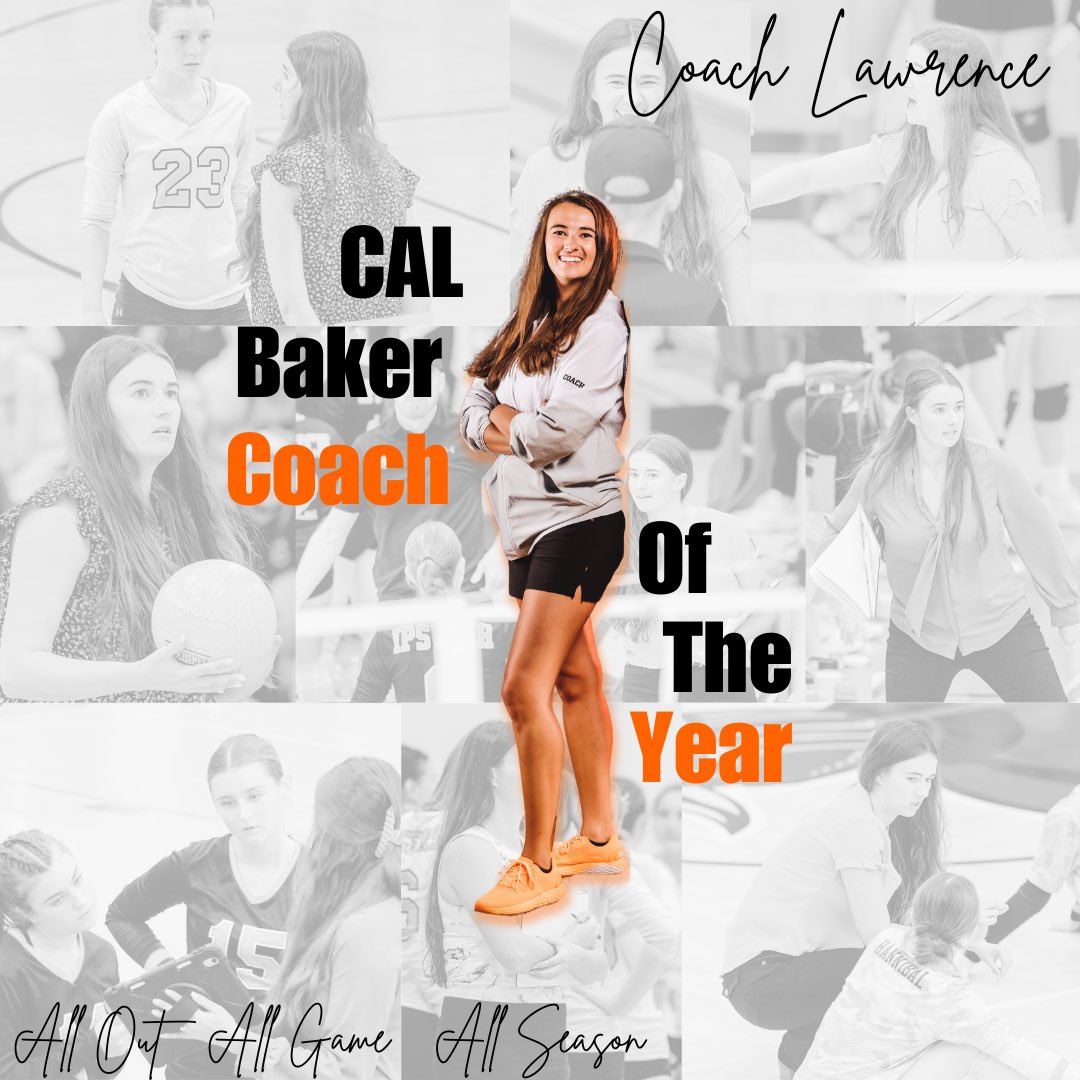 Grateful for a chance to teach the sport that gave me so much 🧡🏐