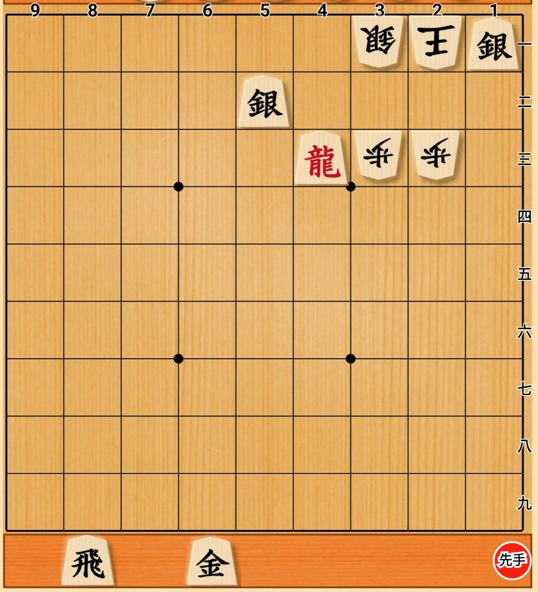 naginyan135's tweet photo. 【級位者向け実戦型詰将棋part1818(中田 章道先生作)】
この５手詰めやばすぎて草 https://t.co/t9CSAJONO2