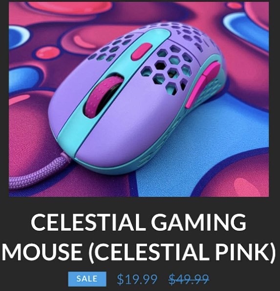 🚨GIVEAWAY🚨 
Last giveaway for Cyber Monday!! We will be drawing all of these at the end of the night🔥 
Enter to win our lovely Celestial Gaming Mouse💕

To join:
-Like &amp; Repost 
-Follow Us 
-Comment a GIF 

Winner Drawn IN 2.5 HOURS!!! GLHF💕 alpheriorkeys.com/collections/cy…