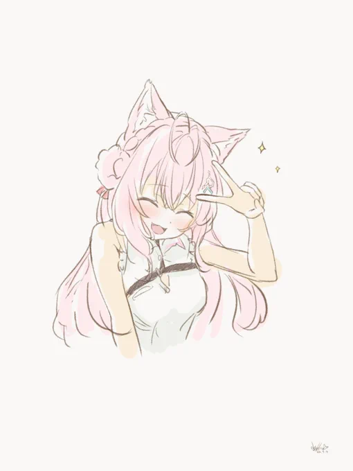 #こよりすけっち 2周年おめでとう!