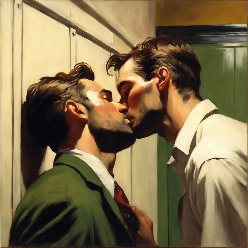 The Power Of A Kiss tweet media