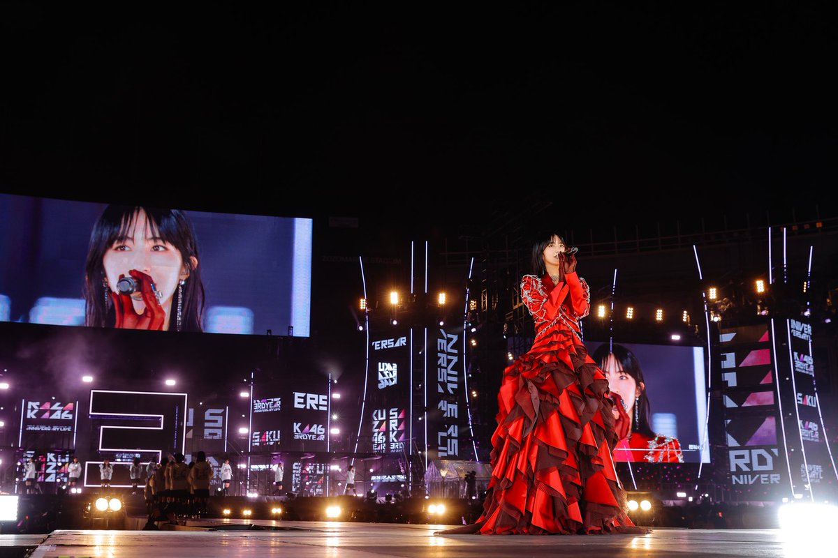 📸🥹 (実は現場で初めて会った日から約5年、密かに土生推ししてました