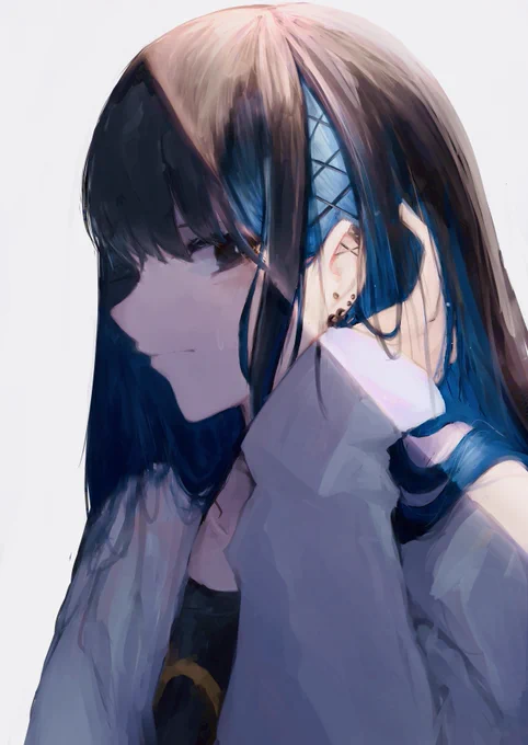#あなたのあお色の作品を見せてください
