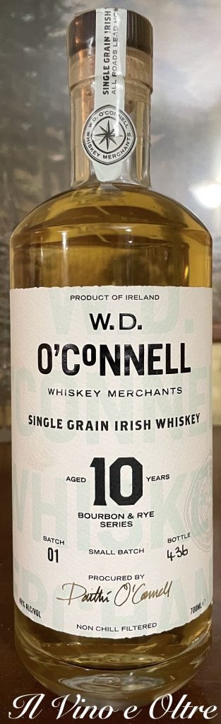 ilvinoeoltre's tweet photo. 🥃 W.D. O’Connell Single Grain Irish Whiskey Aged 10 Bourbon &amp; Rye Series [Batch 1 – Small Batch – Bottle 436] [W.D. O’Connell Whiskey Merchants (Cooley Distillery)] - https://t.co/h13FvEaGUp 🥃

#cooleydistillery #irishwhiskey #oconnell #singlegrain #singlegrainirishwhiskey https://t.co/WtB3pbc7ta