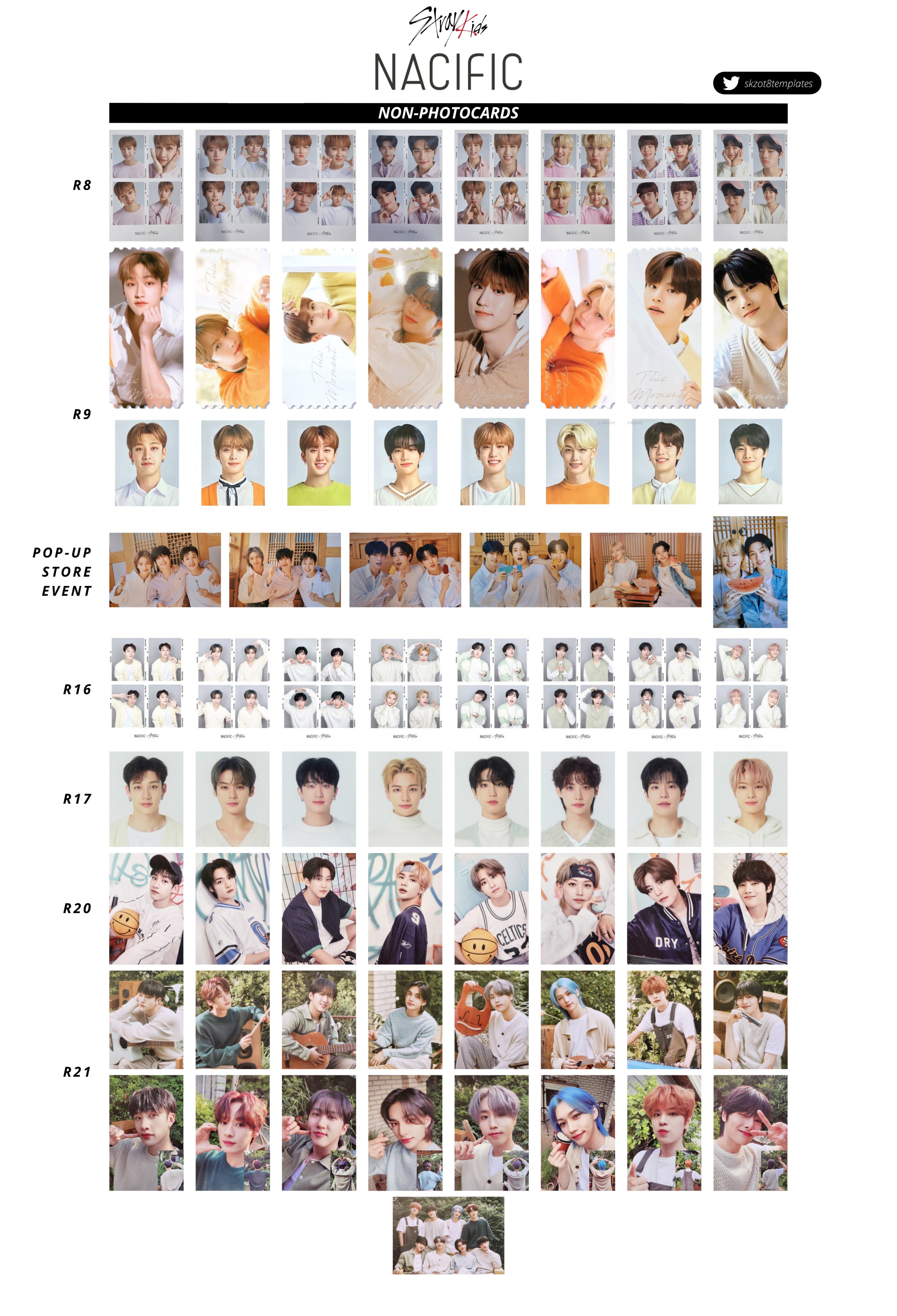 Stray Kids Templates on X: 