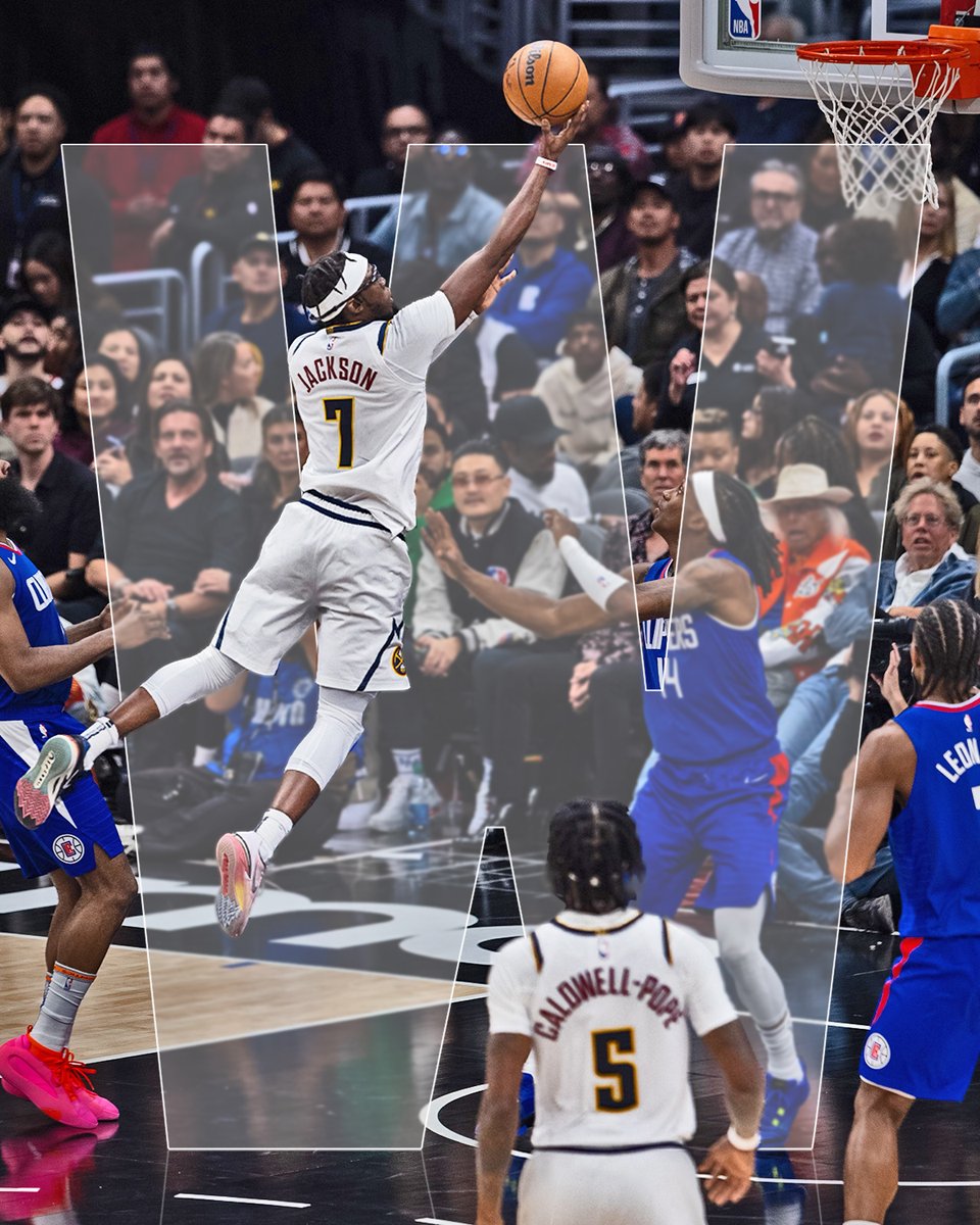 nuggets's tweet photo. THEY AIN'T BELIEVE IN US... https://t.co/HToqR4h5Ci