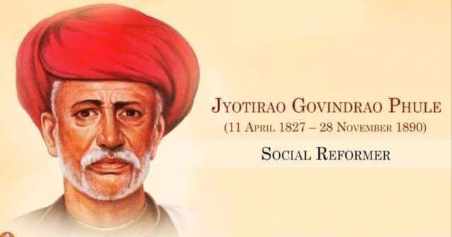 jaiprakashbsp's tweet photo. आधुनिक काल में सामाजिक क्रांति के अग्रदूत एवं भारत देश में गरीबों के लिए शिक्षा के द्वार खोलने वाले ज्योतिबा फूले साहब के परिनिर्वाण दिवस पर संपूर्ण देशवासियों को कोटि-कोटि नमन। https://t.co/T3K7OVQ08i