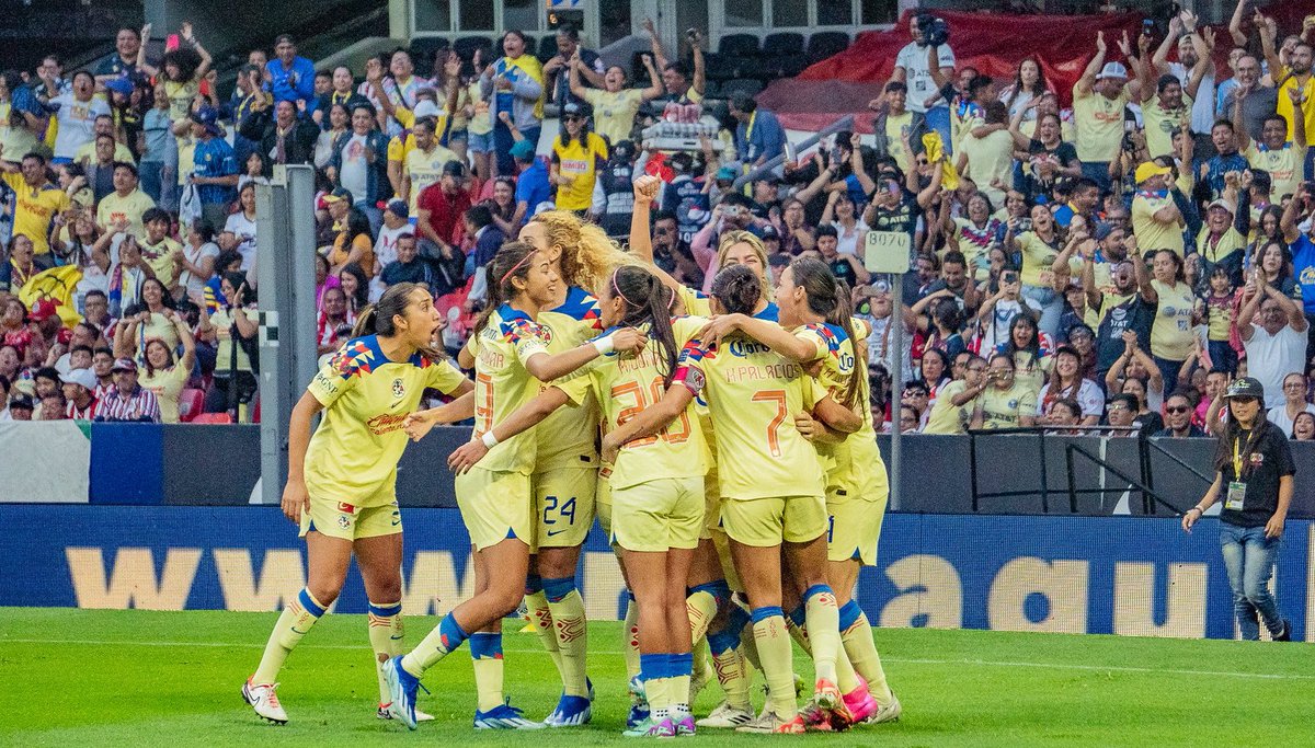 El esfuerzo lo es todo👊 Felicitaciones a las jugadoras del @AmericaFemenil ⚽️ por su dedicado camino a la final. Gracias al equipo técnico por su guía y a los aficionados por su apoyo. ¡Juntos hacia la grandeza! 🦅