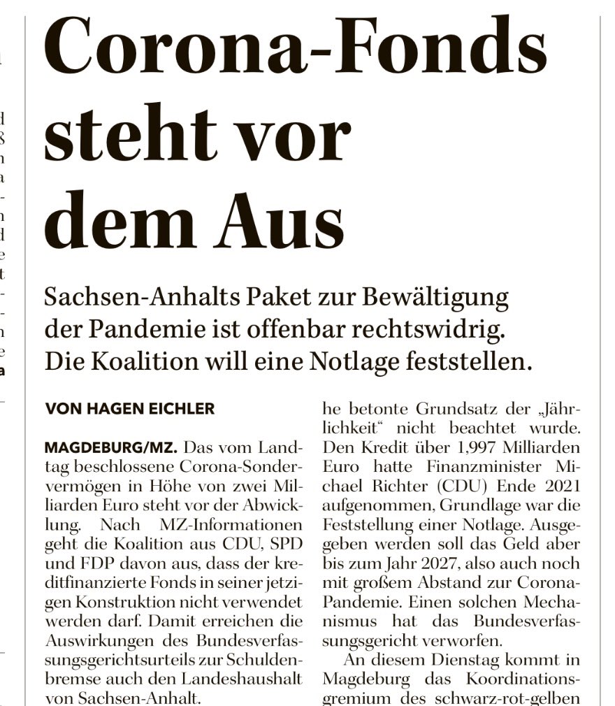 Gestern habe ich intensiv im Finanzausschuss dazu gefragt. Mehrfach, hartnäckig. Nichts hat man uns gesagt. 
Und heute steht in der Presse, was die Landesregierung vorhat. Es ist nicht zu fassen. Zur Erinnerung: Das Parlament ist der Haushaltsgesetzgeber.