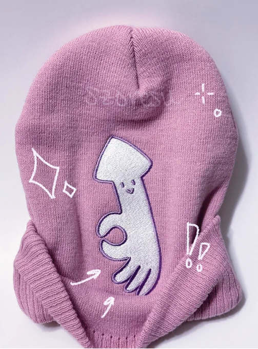 [RTs ] gottem beanie preorders are now open! please share to help us hit MOQ  #YaminoArt 