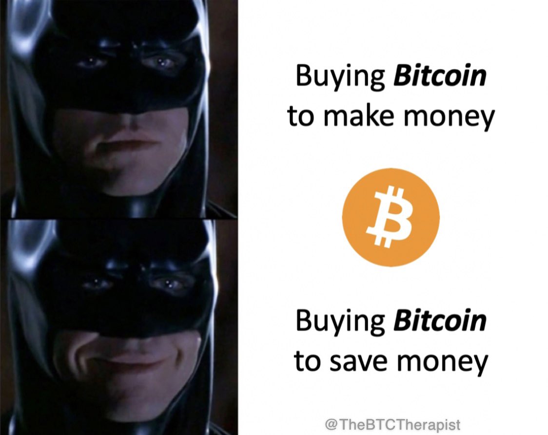 TheBTCTherapist's tweet photo. There is no alternative. #BTC https://t.co/biv5XfFRmp