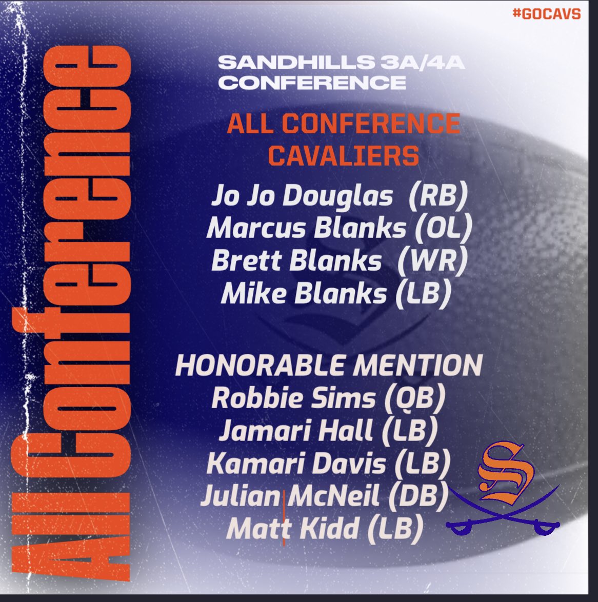 Cavalier Athletics tweet media