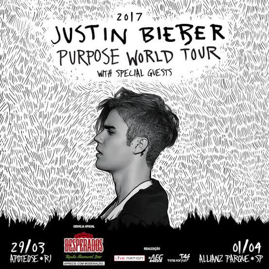 gossiprgirl's tweet image. o poster do: 
- meu primeiro show internacional 
- meu último show internacional