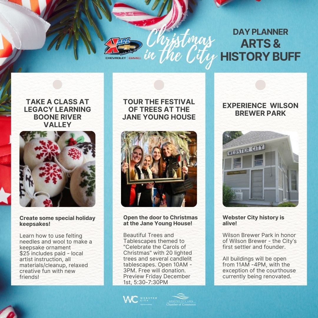 Stacking the joy this holiday season! From cozy moments to cheerful gatherings, there are countless ways to build the perfect day of celebration. 🎉✨ #JoyfulDays Enjoy Christmas in the City, any way you'd like, this Saturday, December 2nd presented by <a href="/KarlAutoGroup/">Karl Auto</a>