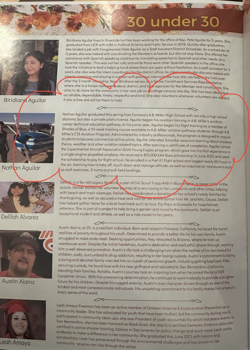 FUSD_Supt's tweet photo. Congratulations to NATHAN AGUILAR, 2023 grad from @ABMillerHS who is a recipient of the “30 Under 30” from Assembly member @EGReyesCA
Graduated with his diploma AND his private pilot license…credit to his dedication and the CTE Aviation pathway. #propellingforward https://t.co/f3OV6qUn2W