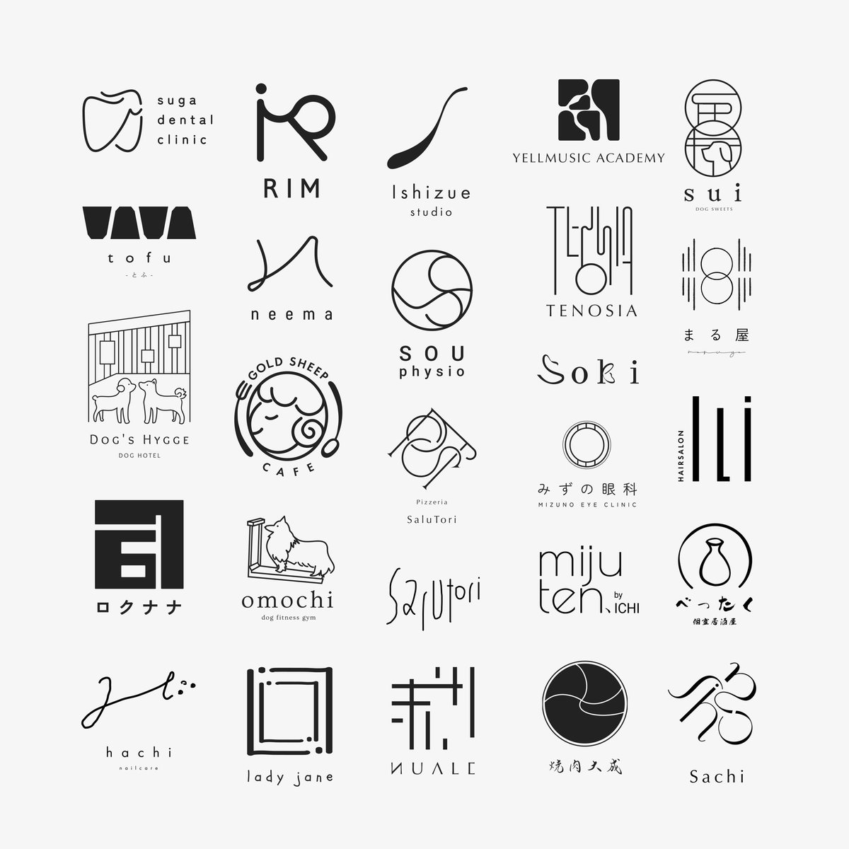 eins portfolio - white parabellum ロゴ, image size:1200x1200