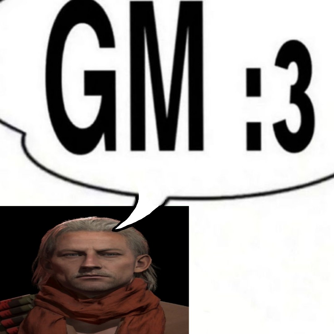 Gooood mornin meowboys