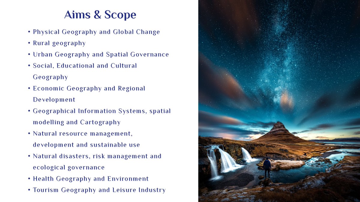 JGR_Office's tweet photo. JGR is an open-access and peer-reviewed journal. The Journal focuses on innovations of research methods at all stages and is committed to providing theoretical and practical experience for all those who are involved in these fields.
https://t.co/Gzae8ILjXY https://t.co/TK8Yco8vJG