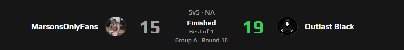 #OUTLASTBLACK W! 🔥

Playoff hopes stay alive 🫡

@jaredross432  with the HUGE sub-in tonight!