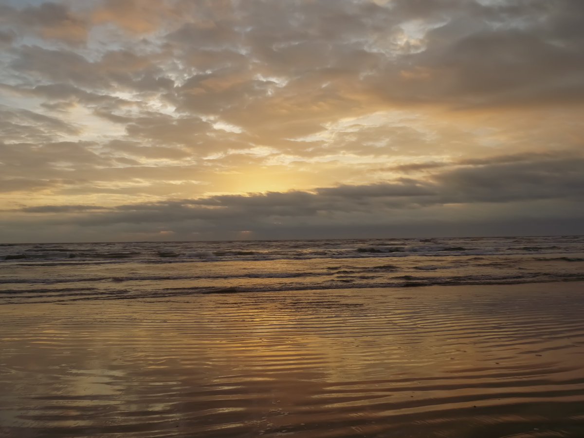 adventuresofkel's tweet photo. For Thanksgiving, the ocean beckoned and I headed to @PadreIslandNPS! It was truly spectacular. I’m not sure I’ve ever watch such a stunning sunrise over the water, sunsets, sure but not a sunrise. Plus Gus’ first time to the ocean! #optoutside #findyourpark #lumix #lumixg9 https://t.co/WgM8Trxwro