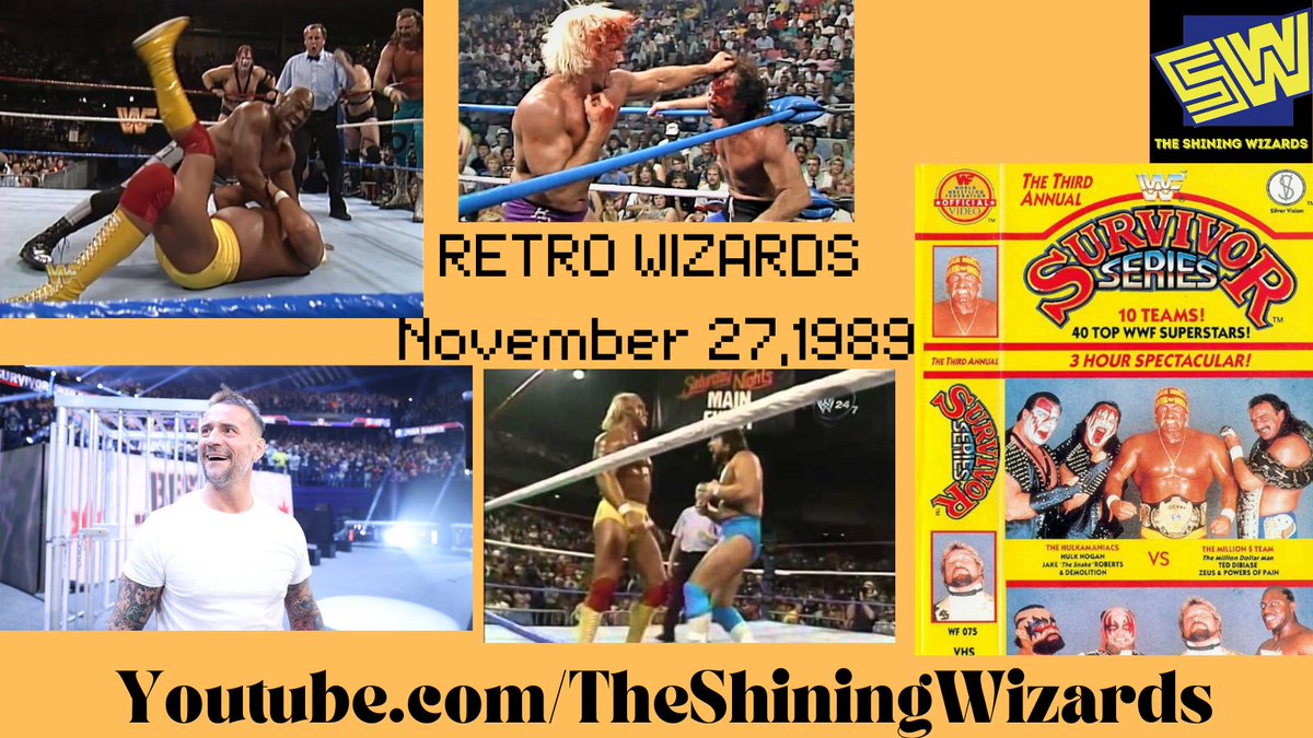 wizardspodcast's tweet photo. Episode 665
https://t.co/2m2jESAFZp
We cover the #CMPunkReturn
Then its back to 1989
🗣️ #SurvivorSeries1989
🗣️ #SaturdayNightsMainEvent
🗣️ #ClashoftheChampionsIX
🗣️ #AWA
🗣️ #CanStingTrustFlair
🗣️ #WhosnextforHogan
🗣️ #LarryZbyszko
& MORE https://t.co/oNJFz8uqEd