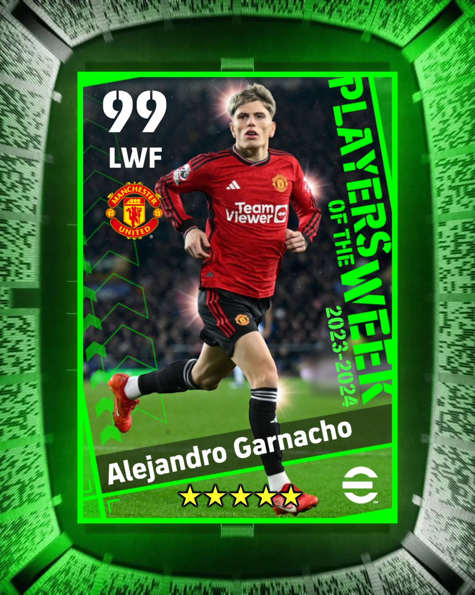 Mrefootbal's tweet photo. Alejandro Garnacho 😮‍💨

_ What A Goal 🔥🥶

#eFootball24
#eFootball24 #ManchesterUnited https://t.co/YXThptkCar
