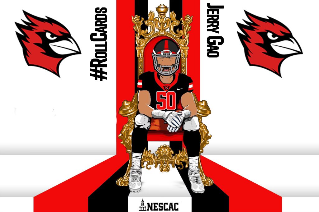 After a great call with <a href="/Coach_Lud/">Eric Ludwig</a>, I am excited to receive an offer of support through the admissions process from Wesleyan University! 

 <a href="/Wes_Football/">Wesleyan University Football</a> <a href="/CoachDiCenzo/">Dan DiCenzo</a> <a href="/QueJones614/">Quentin Jones, MSSL</a> <a href="/CoachDOShea/">Dan OShea</a> @CoachCamSMES <a href="/Kmine4/">Kory Minor</a> <a href="/SMES_football/">St. Margaret's Football</a>