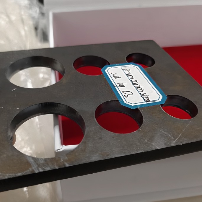 bodor_laser_'s tweet photo. 😊Happy to share snapshots of cut samples with our Scottish customers.
Gas cutting technology- Faster cuts, less fuel cost.
#cuttingsample #bodorlaser #lasercutting #Innovation #Efficiency #GasCutting https://t.co/U1BGz3wocp