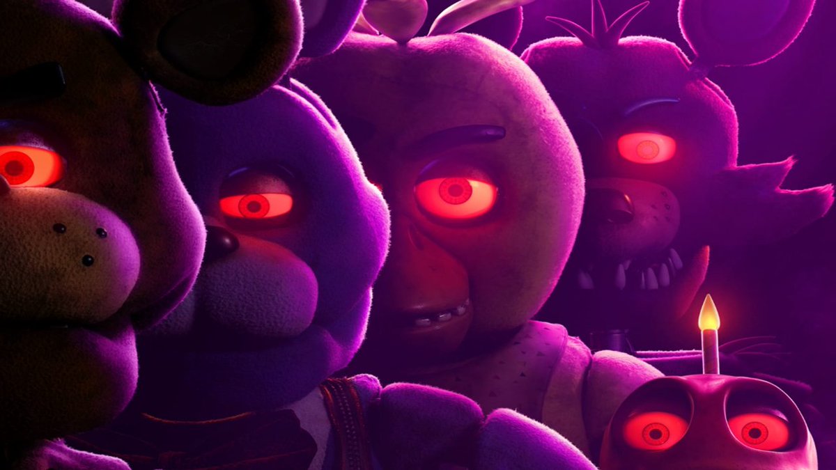 IGN's tweet image. The Five Nights at Freddy’s movie has officially become Blumhouse's most successful picture ever. bit.ly/40W7V5w