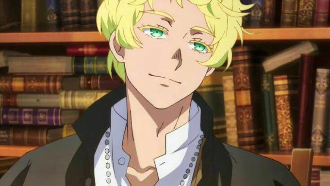top 4 fav chars From vanitas ไม่อยากยอมรับเลยว่าเมนไอนั่น เราโกดมากที่มันได้ใจน้องฌาณ (หวง) แล้วก้ๆๆชอบคุนโรล็องค่ะ เหมือนหมา  (((ชอบเส้นมังงะมากกว่าล้านเท่า ไม่ได้ดูอนิเมะ แต่หารูปไม่ได้ก็เลย………)))reply and I'll give u a fandom  