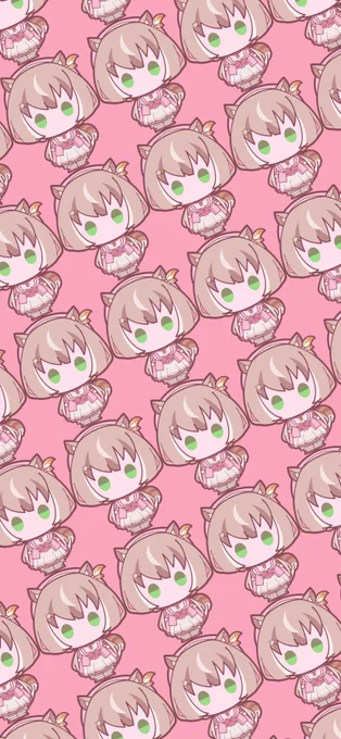 【待受に使いやすいかもしれないイラストシリーズ】りすちゃん※二次配布、SNS等での使用はお控え下さい。※待受への使用は問題ありません。#iRISUtration 