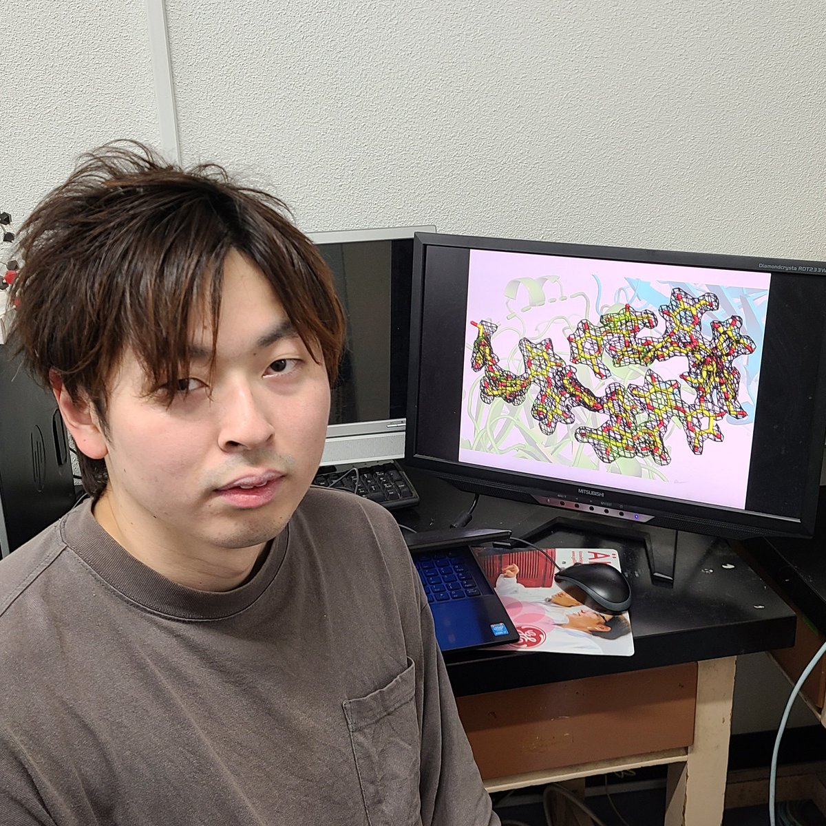 Please remember 'Sei Motouchi', a new cazypedia contributor for GH186. He will attend CBM15.