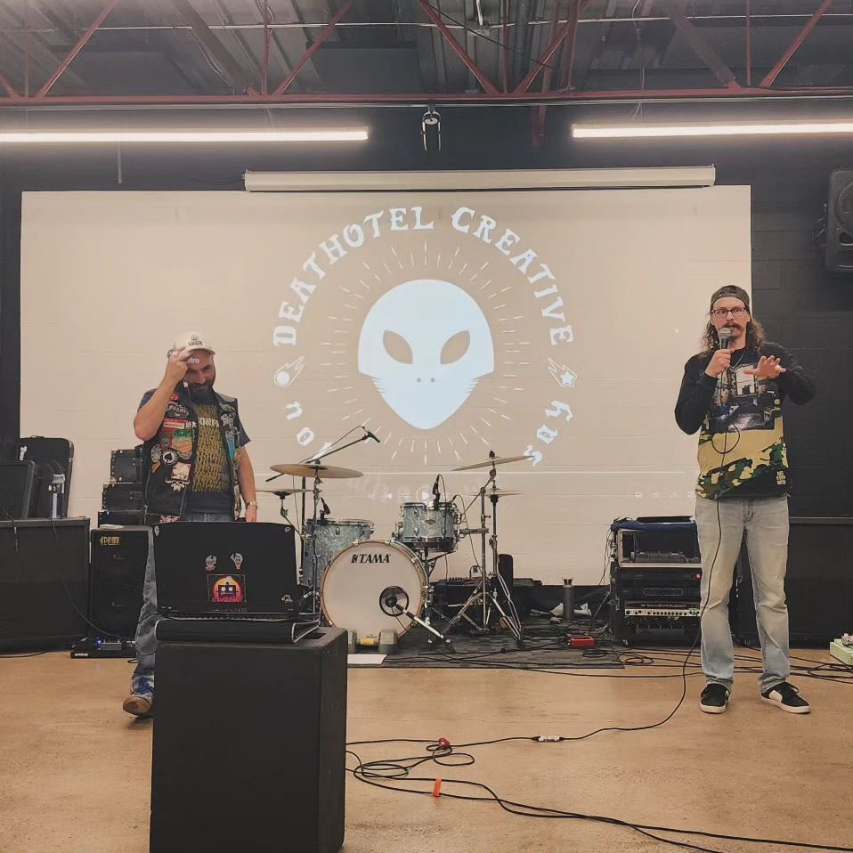 openthecabinet's tweet image. We’ve been quiet on Twitter but busy in real life! Our first live show was a huge success! 

Canadian artists, record labels, our new podcast and hardcore act Reject all came together for one phenomenal evening! 

Check out #CrateDiving: linktr.ee/cratediving