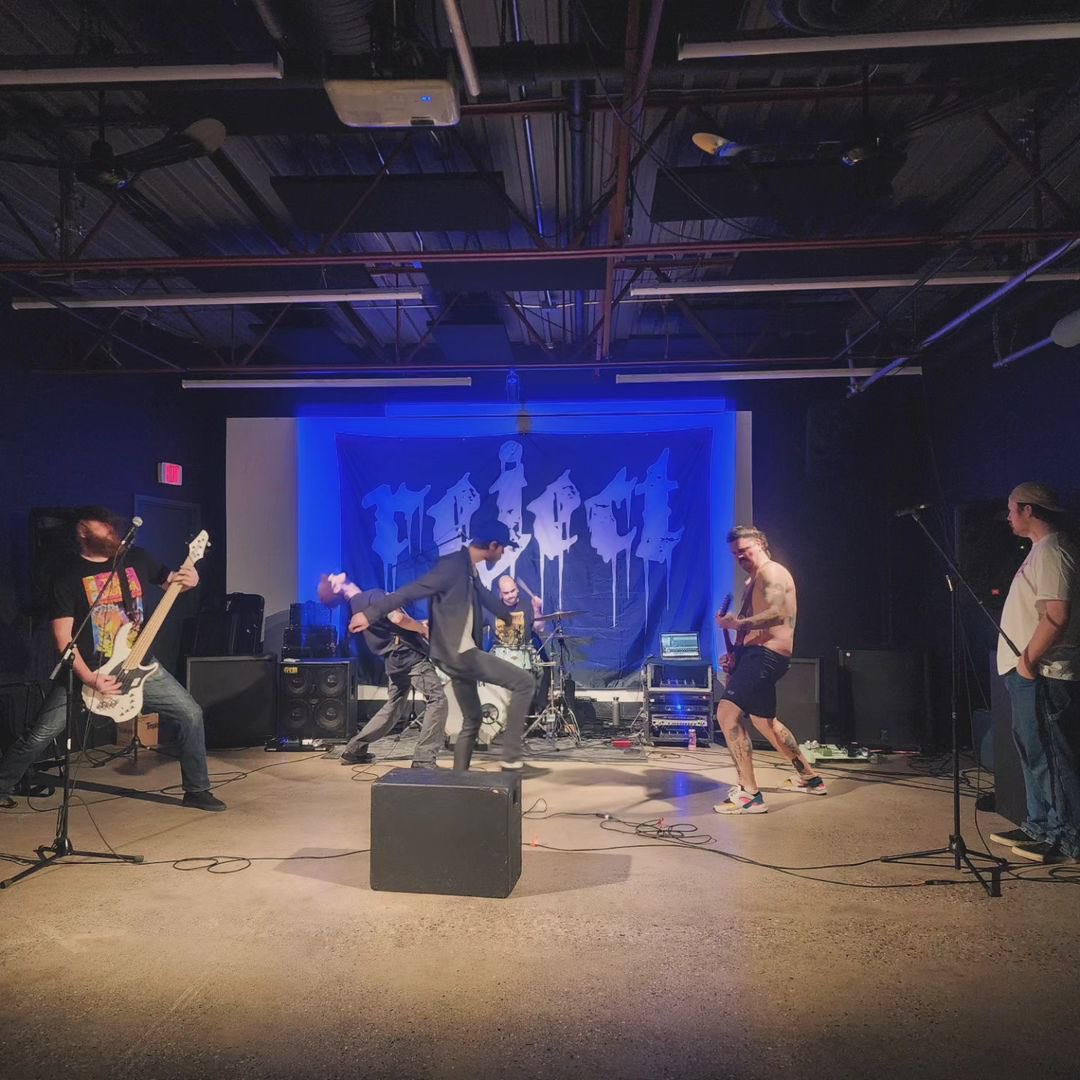 openthecabinet's tweet image. We’ve been quiet on Twitter but busy in real life! Our first live show was a huge success! 

Canadian artists, record labels, our new podcast and hardcore act Reject all came together for one phenomenal evening! 

Check out #CrateDiving: linktr.ee/cratediving