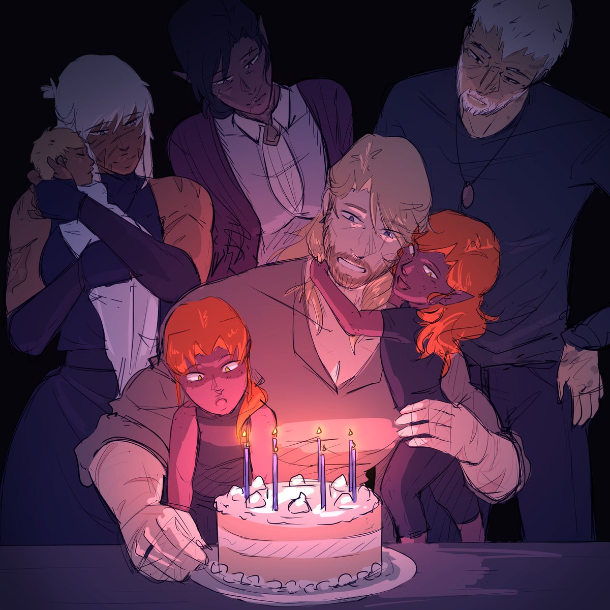 roman_machine's tweet photo. Some color roughs! https://t.co/cdKPtuGgo9