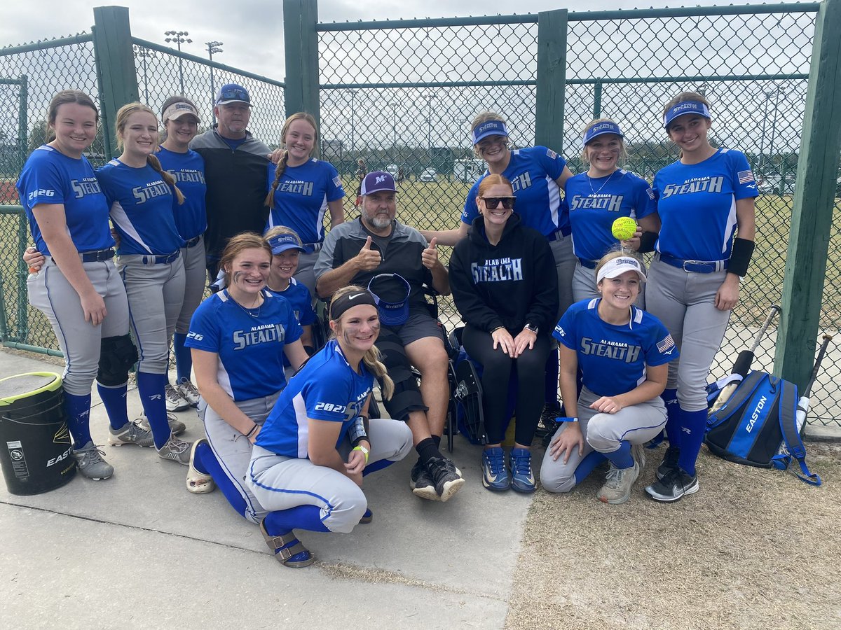 makaylagolson's tweet photo. Played my last tournament with my team in Newberry Fl. I am SO thankful for these people and gonna miss them all so much! @AlabamaStealth @SapsSoftball @CoachMulvany https://t.co/awtBaEmoL5