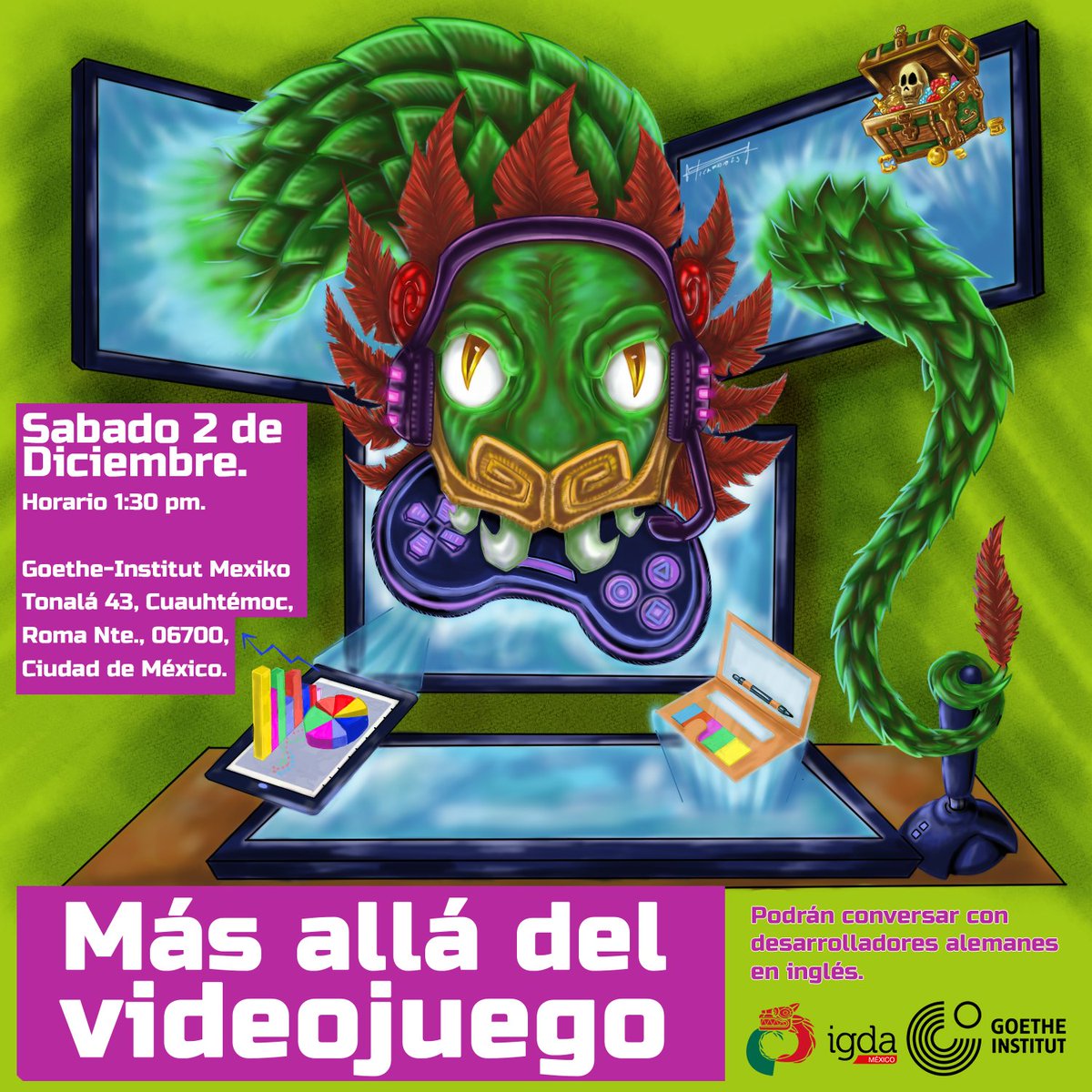 IGDA México tweet media