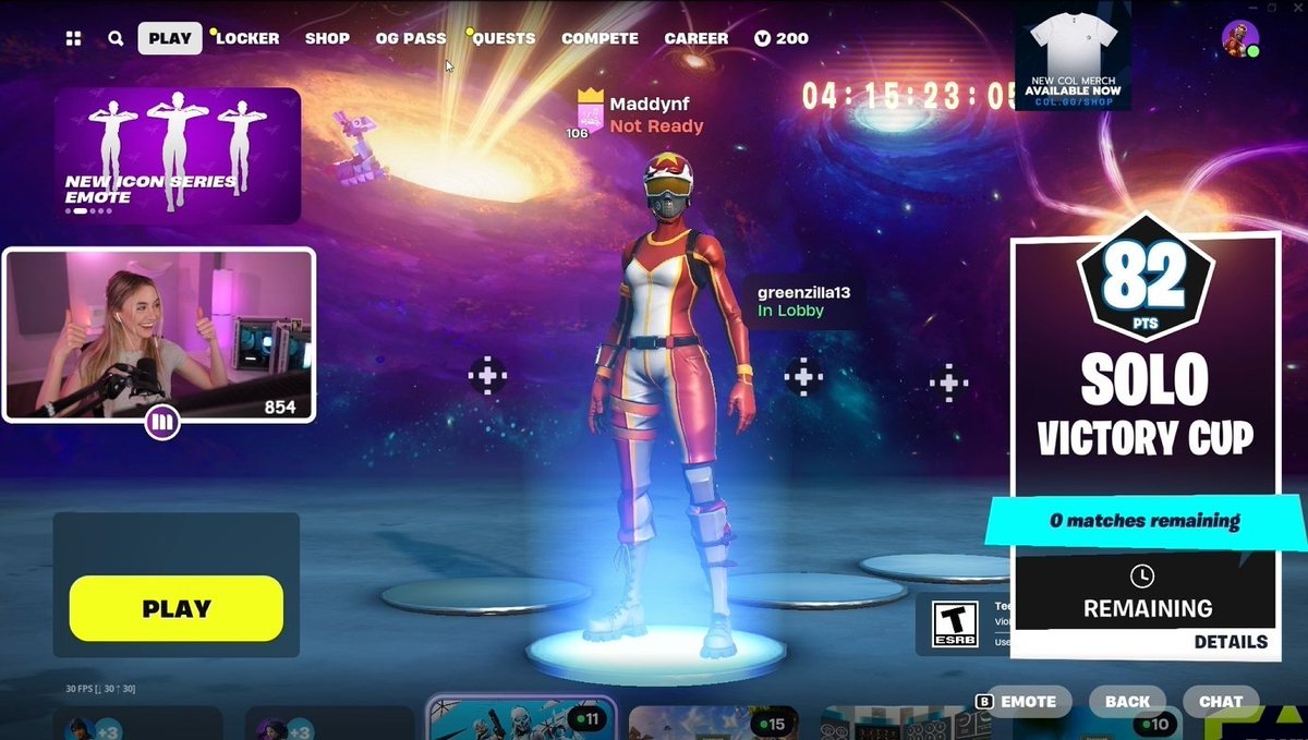 Qualed for my first cash cup finals 🤠