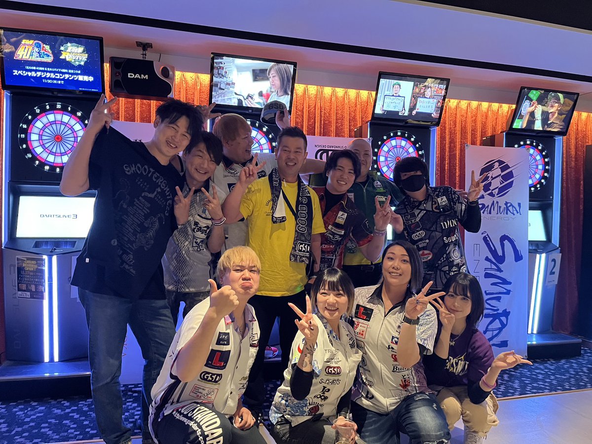 samurai_eg_cup's tweet image. Shooters⚡NiteTOKYO

 #ShootersNite
#jellyshot
@GSD_hide