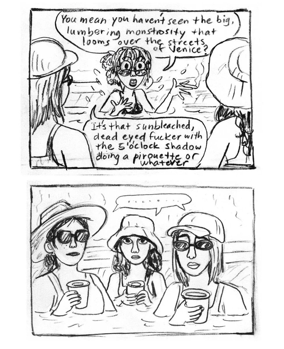 Weekend Trip with the Besties, aka: The Haunting of Clownerina (1/3)