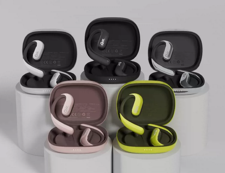 NewDegreeTech's tweet photo. New Release!💡 oladance OWS Pro

🦻Comfort Max, Stable Max, Sound Max.

⚡️Equipped with NDT force-sensing interaction solution, 2-in-1 touch and pressure button.
Squeeze and slide to switch songs and adjust volume, eliminate accidental touches.
#oladance #ows #NDTInside https://t.co/reeuBUVZLs