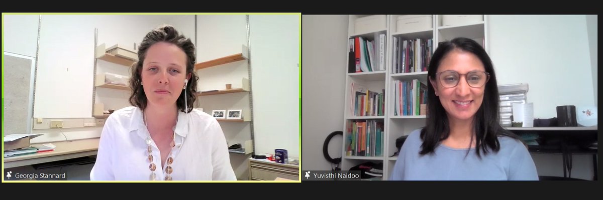 Great to hear @EmcrShape Exec C'tee members @YuvisthiN & Georgia Stannard on the challenges & impacts of #researchassessment for #EMCRs. Great webinar collab with @EMCRForum. Wonderful speakers with @hl_murray, @anna_kosovac, @TahaSciencing & Dr Jordan Pitt. #SPF23 @ACOLA_Aus